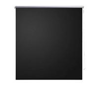 vidaXL Roller Blind Blackout 44.4 x 100 cm Black