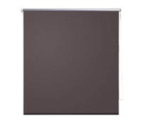 vidaXL Roller Blind Blackout 44.4 x 100 cm Coffee