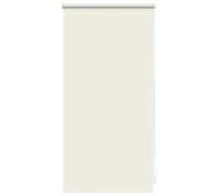vidaXL Roller Blind Blackout 44.4 x 100 cm Off White