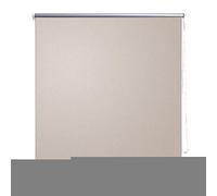 vidaXL Roller Blind Blackout 80 x 175 cm Beige