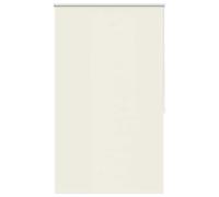 vidaXL Roller Blind Blackout 80 x 175 cm in Off White | Full Light Reduction | Thermal Insulating Window Covering | Easy Installation | Child Safety Precautions