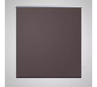 vidaXL Roller Blind Blackout 84.4 x 230 cm Coffee