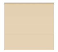 vidaXL Roller Blind Blackout Beige 150x130 cm Fabric Width 146.6 cm Polyester