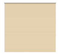 vidaXL Roller Blind Blackout Beige 165x150 cm Fabric Width 161.6 cm Polyester