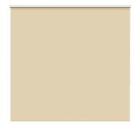 vidaXL Roller Blind Blackout Beige 165x175 cm Fabric Width 161.6 cm Polyester