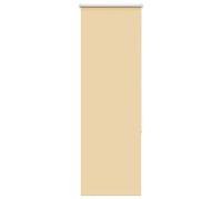 vidaXL Roller Blind Blackout Beige 45x175 cm Fabric Width 40.7 cm Polyester