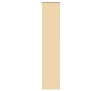 vidaXL Roller Blind - Blackout Beige 55x210cm | Polyester Fabric | Window Shades/Privacy Blind