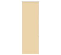 vidaXL Roller Blind - Blackout Beige 55x210cm | Polyester Fabric | Window Shades/Privacy Blind