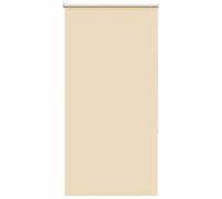 vidaXL Roller Blind Blackout Beige 70x150 cm Fabric Width 65.7 cm Polyester, Yellow