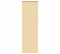 vidaXL Roller Blind Blackout Beige 80x230 cm Fabric Width 75.7 cm Polyester