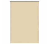 vidaXL Roller Blind Blackout Beige 95x130 cm Fabric Width 90.7 cm Polyester