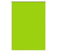 vidaXL Roller Blind - Blackout Leaf Green - 95x175 cm, Polyester, for Homes/Offices, Easy Install