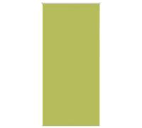 vidaXL Roller Blind Blackout Leaves Green 105x230 cm Fabric Width 100.7 cm Polyester