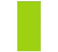 vidaXL Roller Blind Blackout Leaves Green 110x230 cm Fabric Width 105.7 cm Polyester, Green