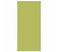 vidaXL Roller Blind Blackout Leaves Green 115x210 cm Fabric Width 110.7 cm Polyester