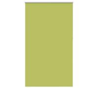 vidaXL Roller Blind Blackout Leaves Green 125x230 cm Fabric Width 121.6 cm Polyester
