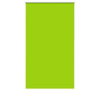 vidaXL Roller Blind Blackout Leaves Green 130x210 cm Fabric Width 126.6 cm Polyester, Green