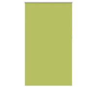 vidaXL Roller Blind Blackout Leaves Green 130x230 cm Fabric Width 126.6 cm Polyester