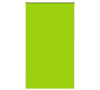 vidaXL Roller Blind Blackout Leaves Green 135x210 cm Fabric Width 131.6 cm Polyester, Green
