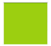 vidaXL Roller Blind Blackout Leaves Green 145x130 cm Fabric Width 141.6 cm Polyester, Green