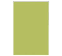 vidaXL Roller Blind Blackout Leaves Green 145x230 cm Fabric Width 141.6 cm Polyester