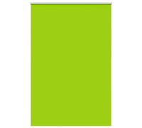 vidaXL Roller Blind Blackout Leaves Green 150x210 cm Fabric Width 146.6 cm Polyester, Green