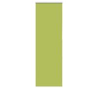 vidaXL Roller Blind Blackout - Leaves Green 45x150 cm - Polyester Fabric, Privacy & Light Control, Child Safety, Adjustable, Easy Installation