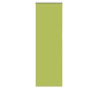 vidaXL Roller Blind Blackout Leaves Green 60x150 cm Fabric Width 55.7 cm Polyester