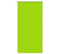 vidaXL Roller Blind Blackout Leaves Green 70x130 cm Fabric Width 65.7 cm Polyester, Green