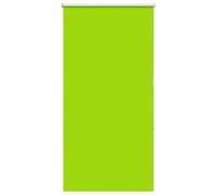 vidaXL Roller Blind Blackout Leaves Green 70x150 cm Fabric Width 65.7 cm Polyester