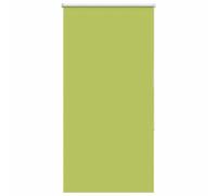 vidaXL Roller Blind Blackout Leaves Green 75x130 cm Fabric Width 70.7 cm Polyester