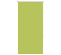 vidaXL Roller Blind Blackout Leaves Green 80x150 cm Fabric Width 75.7 cm Polyester