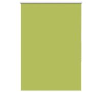 vidaXL Roller Blind Blackout Leaves Green 90x150 cm Fabric Width 85.7 cm Polyester