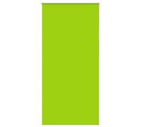 vidaXL Roller Blind Blackout Leaves Green 90x210 cm Fabric Width 85.7 cm Polyester, Green