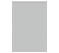 vidaXL Roller Blind Blackout Light Grey 105x175 cm Fabric Width 100.7 cm Polyester