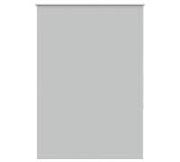 vidaXL Roller Blind Blackout Light Grey 105x175 cm – Fabric Width 100.7 cm Polyester