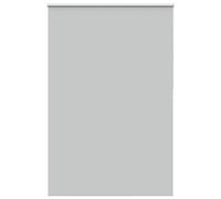 vidaXL Roller Blind Blackout Light Grey 145x230cm Fabric Width 141.6cm Polyester