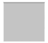 vidaXL Roller Blind Blackout Light Grey 150x175cm Fabric Width 146.6cm Polyester