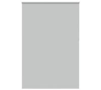 vidaXL Roller Blind Blackout Light Grey 150x230 cm Fabric Width 146.6 cm Polyester, day and night blind, kitchen blind, blackout roller shade