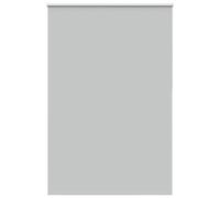 vidaXL Roller Blind Blackout Light Grey 165x230cm Fabric Width 161.6cm Polyester