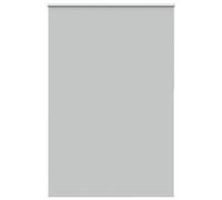 vidaXL Roller Blind Blackout Light Grey 165x230cm Fabric Width 161.6cm Polyester