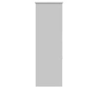 vidaXL Roller Blind Blackout - Light Grey 40x150cm, Polyester Window Treatment, Room Privacy & Heat Control