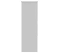 vidaXL Roller Blind Blackout Light Grey 45x150 cm Fabric Width 40.7 cm Polyester