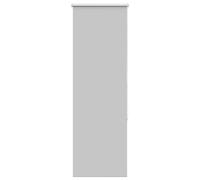 vidaXL Roller Blind Blackout Light Grey 60x150 cm Fabric Width 55.7 cm Polyester