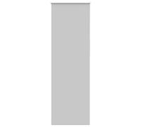 vidaXL Roller Blind Blackout Light Grey 70x210 cm Fabric Width 65.7 cm Polyester