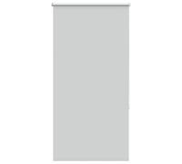 vidaXL Blackout Roller Blind, 85 x 175 cm, Fabric Width 81 cm, Day and Night Curtain, Kitchen Curtain, Blackout Roller Blind, Blackout Blind