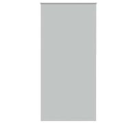 vidaXL Roller Blinds - Blackout Light Grey - 90x230cm - Privacy Shade - UV & Heat Insulation - Drill & No-Drill Install