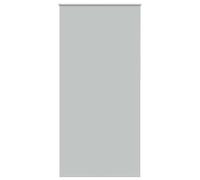 vidaXL Roller Blind Blackout Light Grey 95x230 cm Fabric Width 90.7 cm Polyester