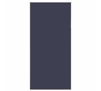 vidaXL Roller Blind Blackout Marine 105x230 cm Fabric Width 100.7 cm Polyester