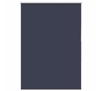 vidaXL Roller Blind Blackout Marine 110x175 cm Fabric Width 105.7 cm Polyester, Blue